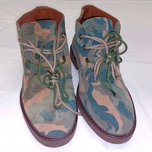 Hush Puppie camouflage boots